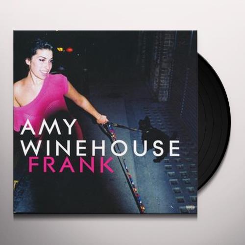Amy Winehouse Frank French vinyl LP album (LP record) (454583)