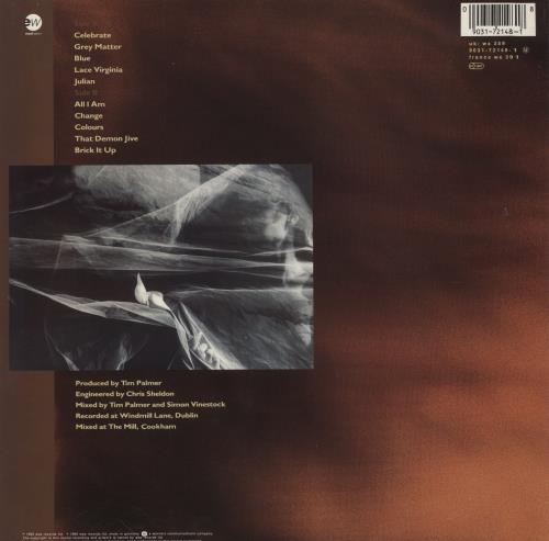 An Emotional Fish An Emotional Fish vinyl LP album (LP record) UK AEFLPAN652012