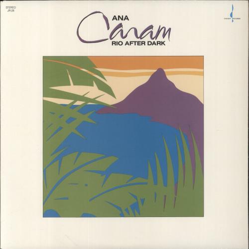 Ana Caram Rio After Dark - 180gm vinyl LP album (LP record) US 1ACLPRI859171
