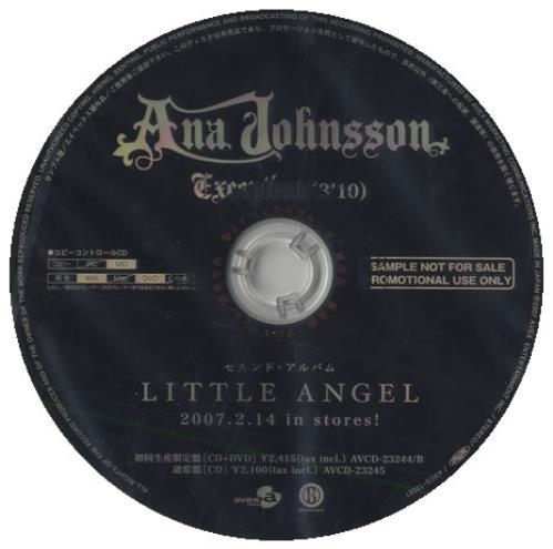 Ana Johnsson Exception - Sealed CD single (CD5 / 5") Japanese AB5C5EX480643