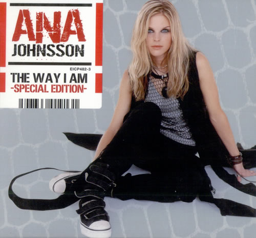 Ana Johnsson The Way I Am - Special Edition 2 CD album set (Double CD) Japanese AB52CTH498993