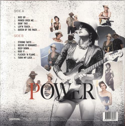 Ana Popovic Power vinyl LP album (LP record) US A-ILPPO859755