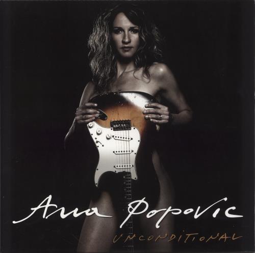 Ana Popovic Unconditional vinyl LP album (LP record) US A-ILPUN859836