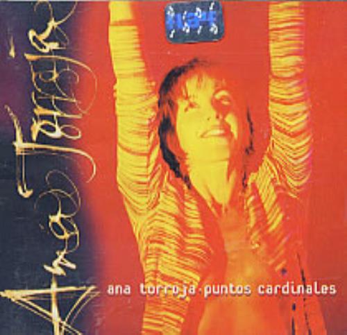Ana Torroja Puntos Cardinales CD album (CDLP) Colombian ATJCDPU237309