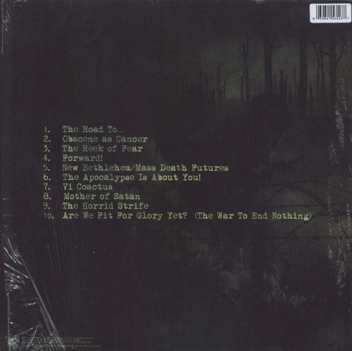 Anaal Nathrakh A New Kind Of Horror - Turquoise Transparent Marbled vinyl LP album (LP record) US 3XCLPAN818694