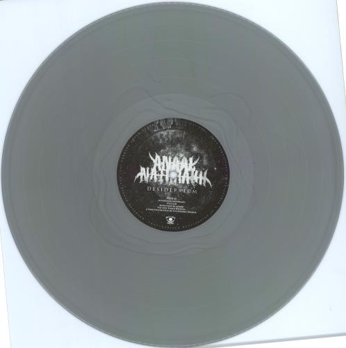 Anaal Nathrakh Desideratum - Silver Vinyl vinyl LP album (LP record) UK 3XCLPDE778754
