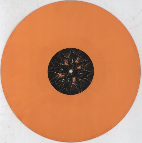 Anaal Nathrakh Domine Non Es Dignus - 180g - Orange vinyl LP album (LP record) UK 3XCLPDO817422