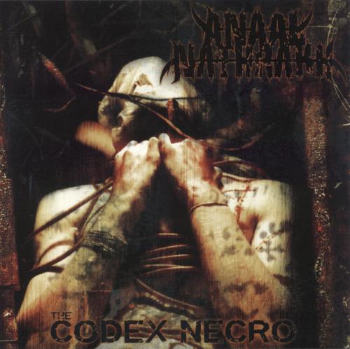 Anaal Nathrakh The Codex Necro - 180g vinyl LP album (LP record) UK 3XCLPTH868536