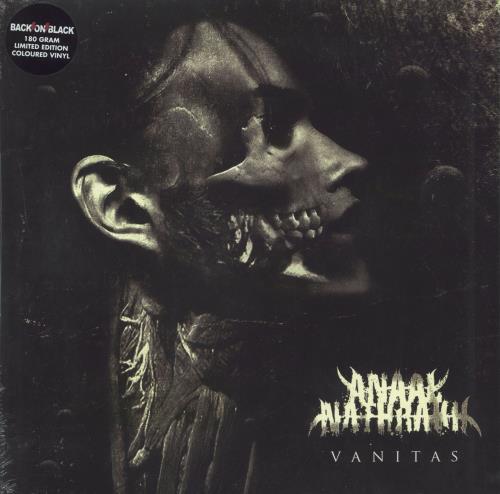 Anaal Nathrakh Vanitas - Grey Vinyl vinyl LP album (LP record) UK 3XCLPVA811966