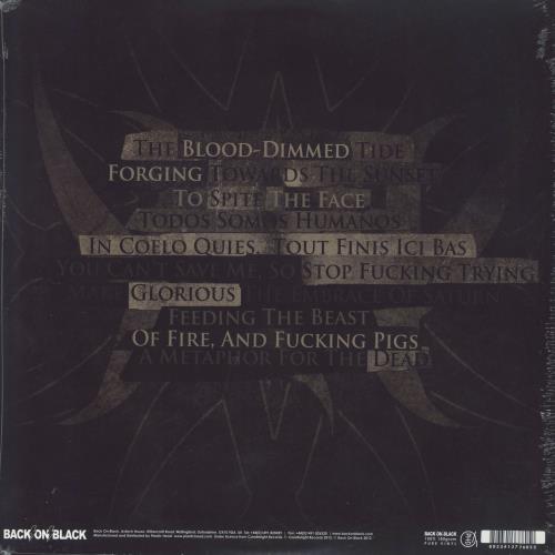 Anaal Nathrakh Vanitas - Grey Vinyl vinyl LP album (LP record) UK 3XCLPVA811966