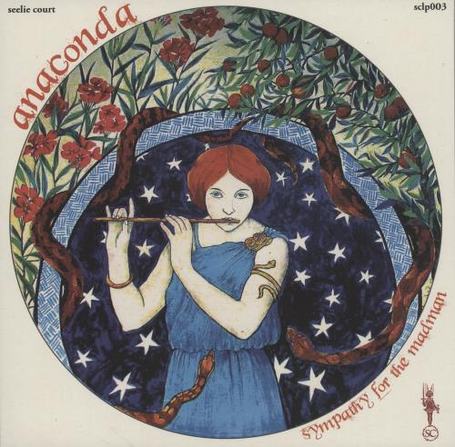 Anaconda Sympathy For the Madman vinyl LP album (LP record) UK 16CLPSY755305