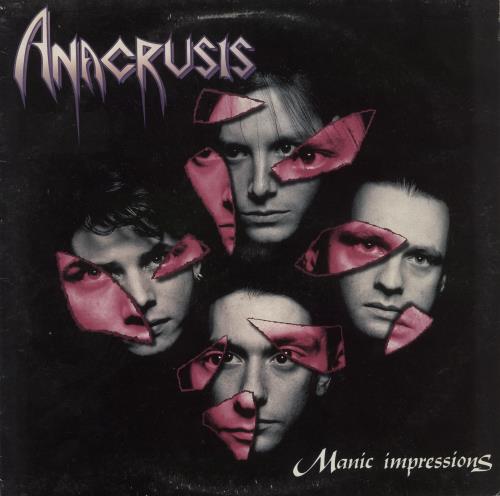 Anacrusis Manic Impressions - VG vinyl LP album (LP record) UK I9FLPMA887408