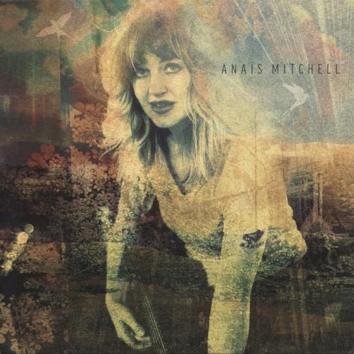 Anais Mitchell Anais Mitchell - Marbled Green Vinyl vinyl LP album (LP record) US AWCLPAN878082