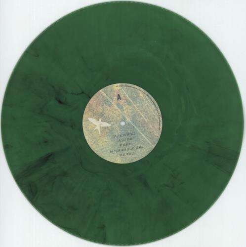 Anais Mitchell Anais Mitchell - Marbled Green Vinyl vinyl LP album (LP record) US AWCLPAN878082