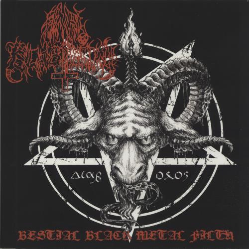 Anal Blasphemy Bestial Black Metal Filth vinyl LP album (LP record) Finnish IX8LPBE659310