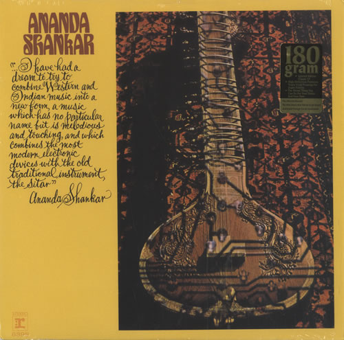 Ananda Shankar Ananda Shankar - 180gm vinyl LP album (LP record) US AJCLPAN460968