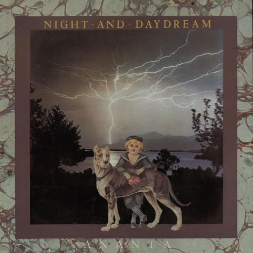 Ananta Night And Daydream vinyl LP album (LP record) UK NT1LPNI645271