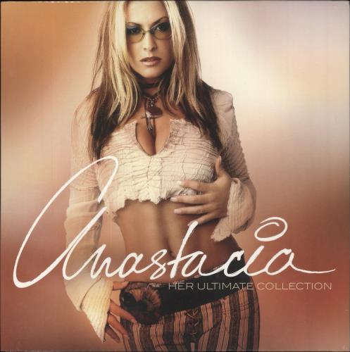 Anastacia Her Ultimate Collection vinyl LP album (LP record) UK A.CLPHE857547