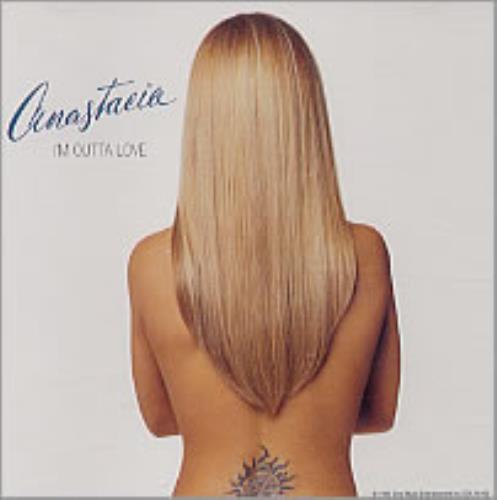 Anastacia I'm Outta Love CD single (CD5 / 5") US A.CC5IM249885