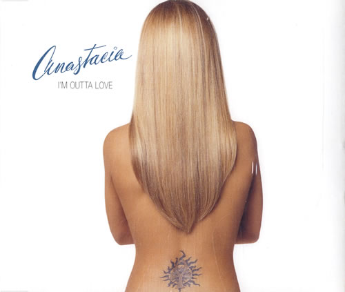 Anastacia I'm Outta Love CD single (CD5 / 5") Austrian A.CC5IM586785