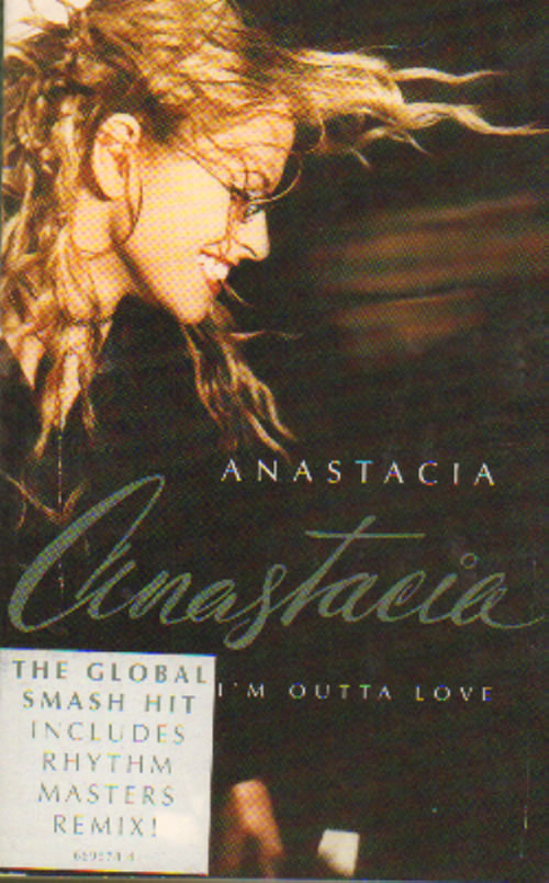 Anastacia I'm Outta Love cassette single UK A.CCSIM640953
