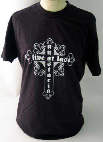 Anastacia New Cross Tour T-Shirt - Small t-shirt UK A.CTSNE353786