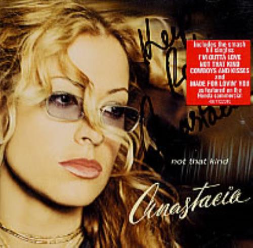 Anastacia Not That Kind - Autographed CD album (CDLP) UK A.CCDNO230286