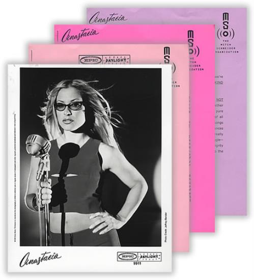 Anastacia Not That Kind media press pack US A.CPPNO400487