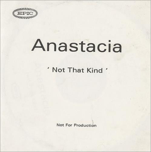 Anastacia Not That Kind CD-R acetate US A.CCRNO436230