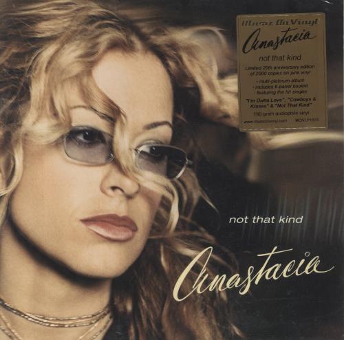 Anastacia Not That Kind vinyl LP album (LP record) UK A.CLPNO862199
