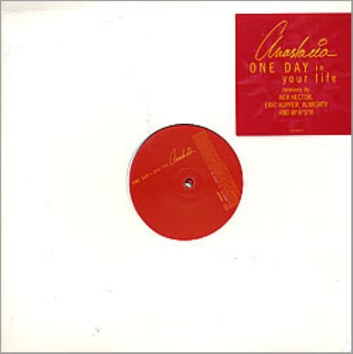 Anastacia One Day In Your Life - Doublepack 12" vinyl single (12 inch record / Maxi-single) US A.C12ON219601