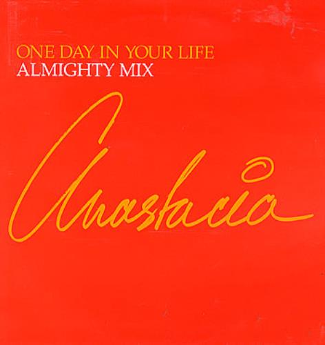 Anastacia One Day In Your Life 12" vinyl single (12 inch record / Maxi-single) UK A.C12ON209087