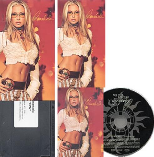 Anastacia One Day In Your Life box set US A.CBXON214755