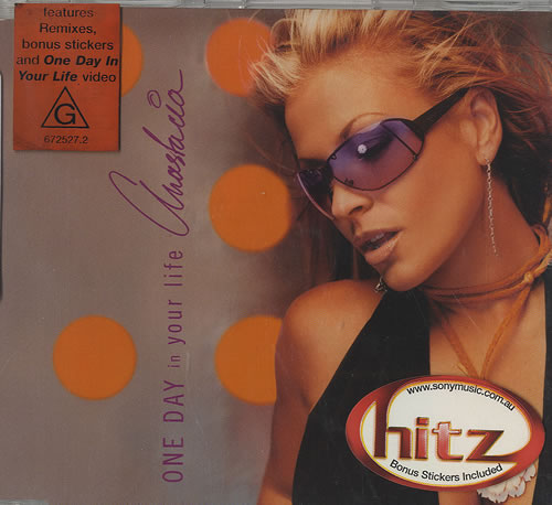 Anastacia One Day In Your Life Australian CD single (CD5