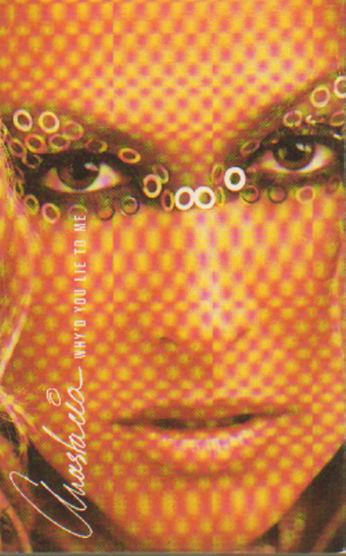 Anastacia Why'd You Lie To Me cassette single UK A.CCSWH640952
