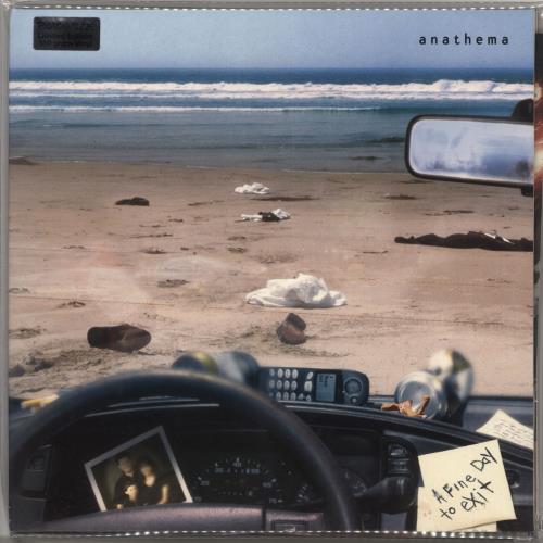 Anathema A Fine Day To Exit - 180 Gram - Numbered 2-LP vinyl record set (Double LP Album) UK A1F2LAF722331