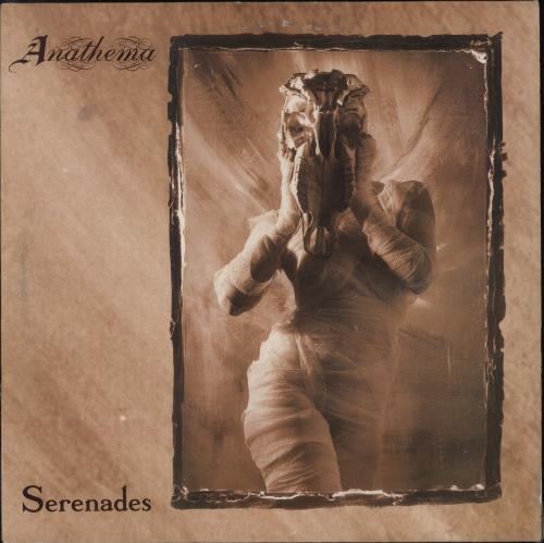 Anathema Serenades - VG vinyl LP album (LP record) UK A1FLPSE887140