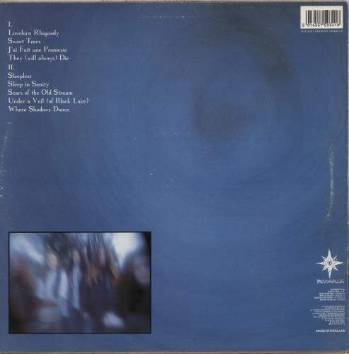Anathema Serenades - VG vinyl LP album (LP record) UK A1FLPSE887140