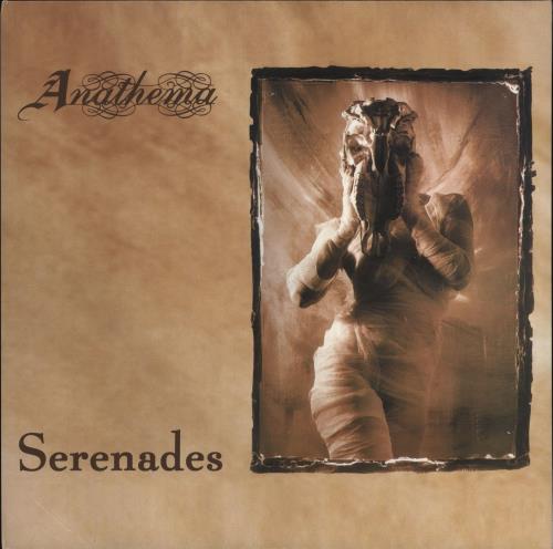 Anathema Serenades vinyl LP album (LP record) UK A1FLPSE722196