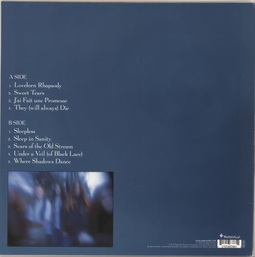 Anathema Serenades vinyl LP album (LP record) UK A1FLPSE722196