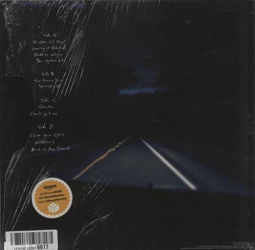 Anathema The Optimist - 180 Gram 2-LP vinyl record set (Double LP Album) German A1F2LTH868398