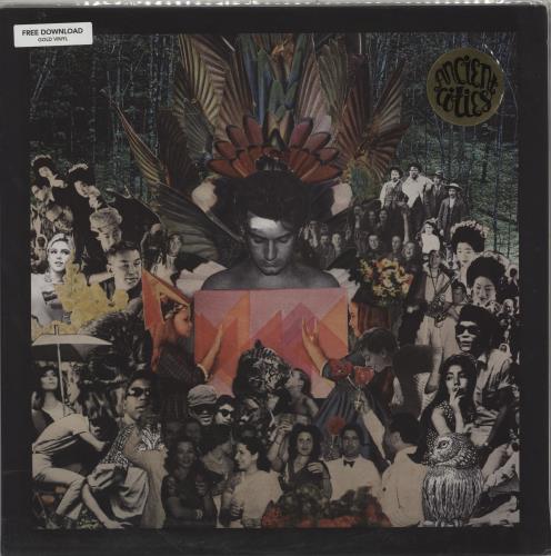 Ancient Cities Ancient Cities - Gold Vinyl vinyl LP album (LP record) US 19CLPAN756112