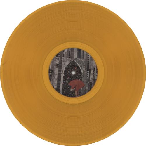 Ancient Cities Ancient Cities - Gold Vinyl vinyl LP album (LP record) US 19CLPAN756112