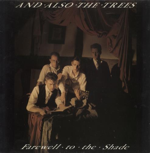 And Also The Trees Farewell To The Shade vinyl LP album (LP record) UK AASLPFA870281
