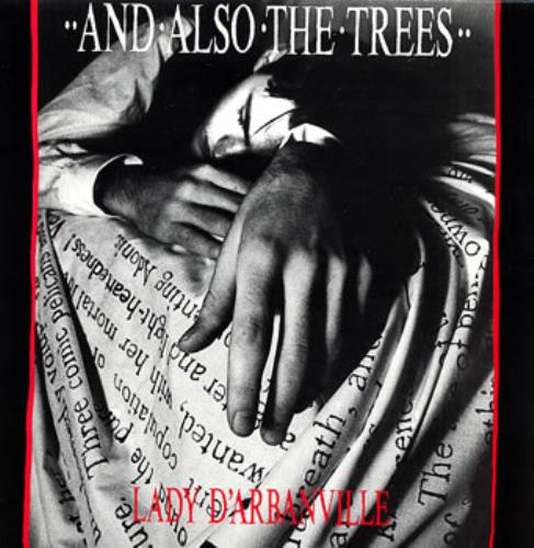 And Also The Trees Lady D'Arbanville 12" vinyl single (12 inch record / Maxi-single) UK AAS12LA249648