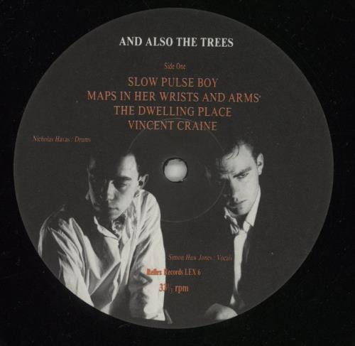 And Also The Trees Virus Meadow vinyl LP album (LP record) UK AASLPVI328899