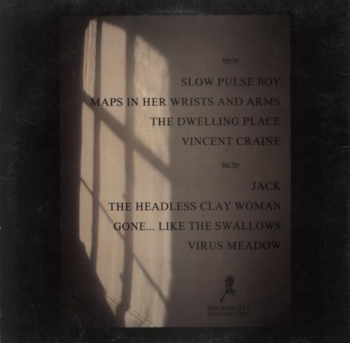 And Also The Trees Virus Meadow vinyl LP album (LP record) UK AASLPVI328899