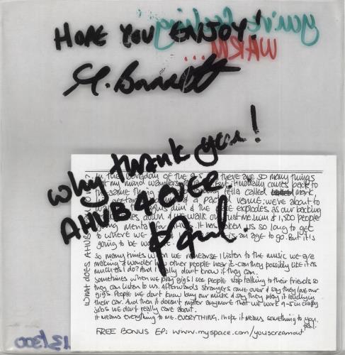 And His Voice Became Confusion 7" vinyl single (7 inch record / 45) UK QKS07CO698385