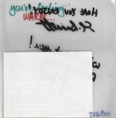 And His Voice Became Confusion 7" vinyl single (7 inch record / 45) UK QKS07CO698385