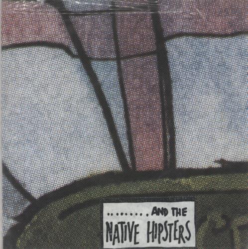 And The Native Hipsters There Goes Concorde Again 7" vinyl single (7 inch record / 45) UK UZF07TH846754